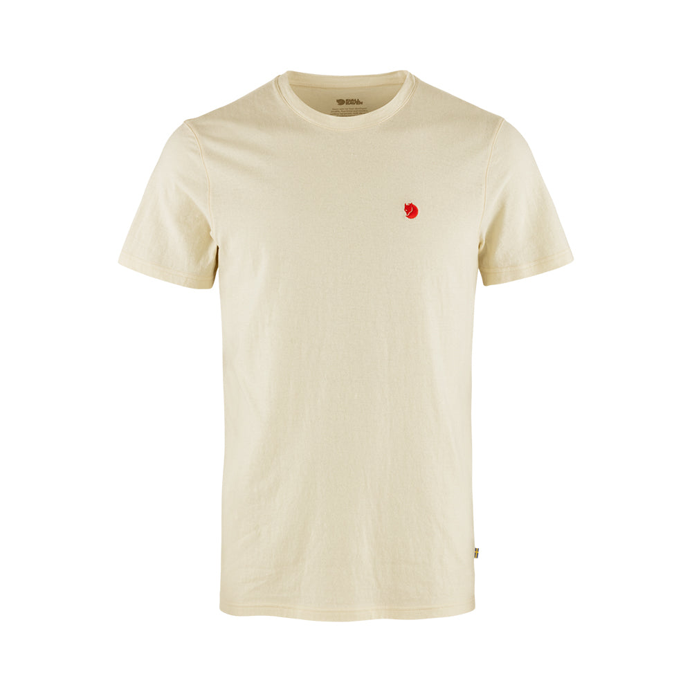 Polo Fjallraven Hemp Blend Chalk White Hombre