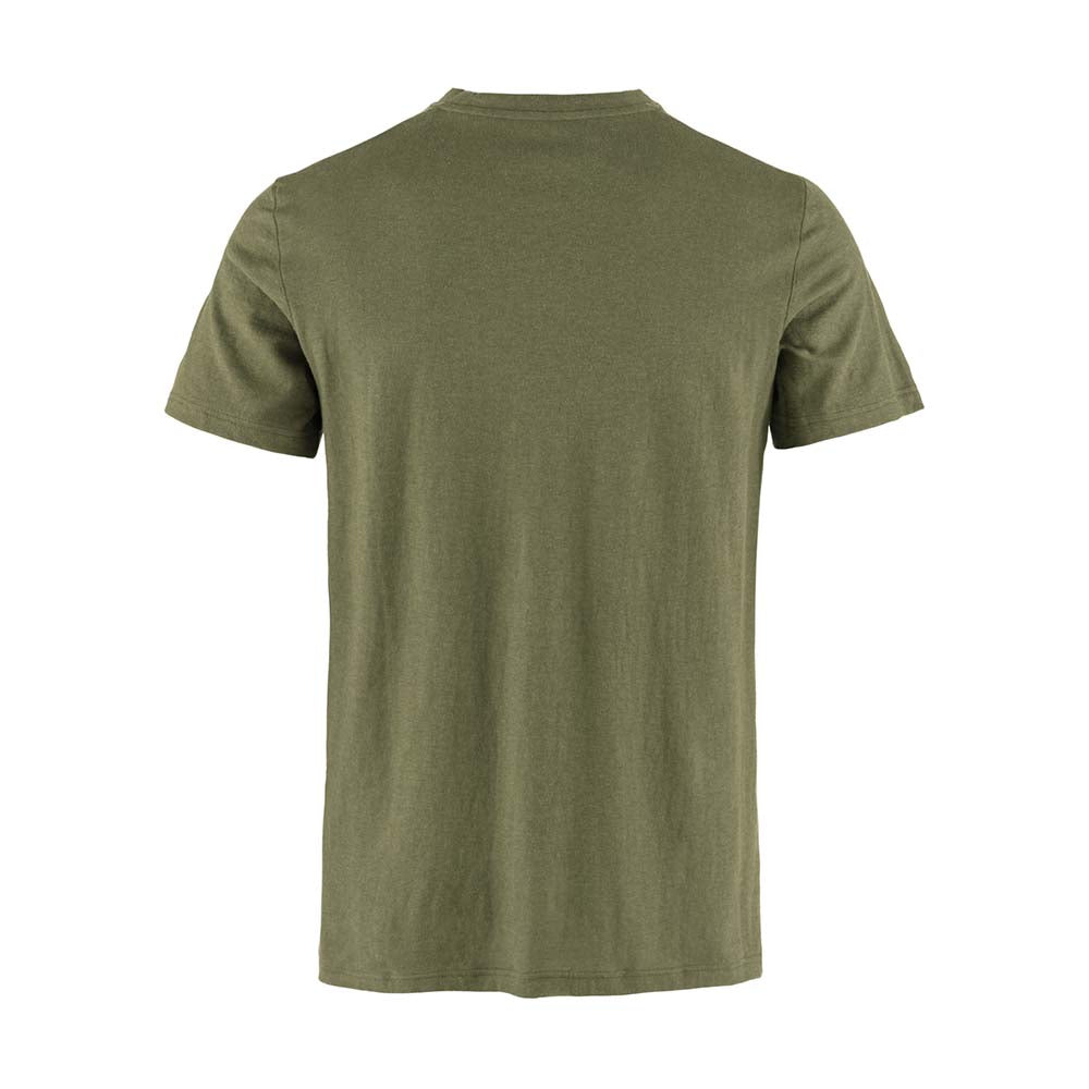 Polos Fjallraven Hemp Blend Hombre Green