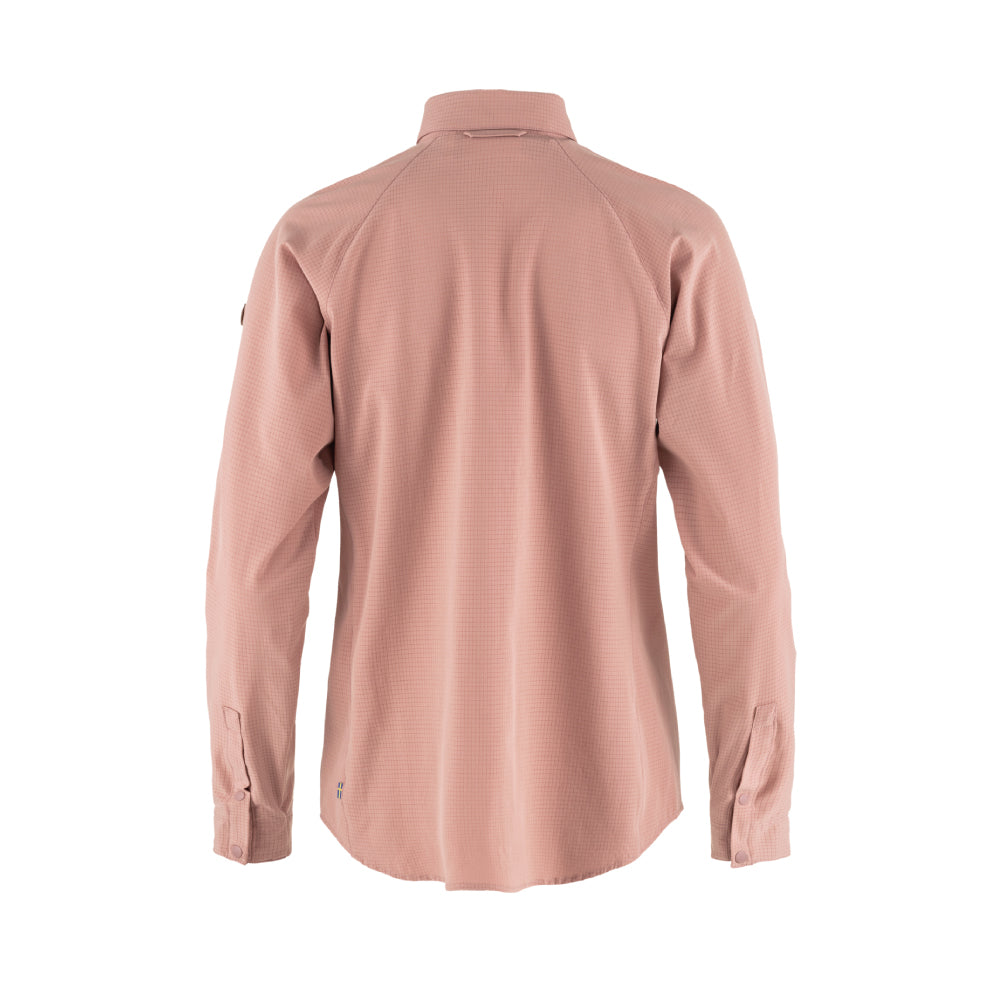 Camisa Fjallraven Abisko Trekkin Mujer