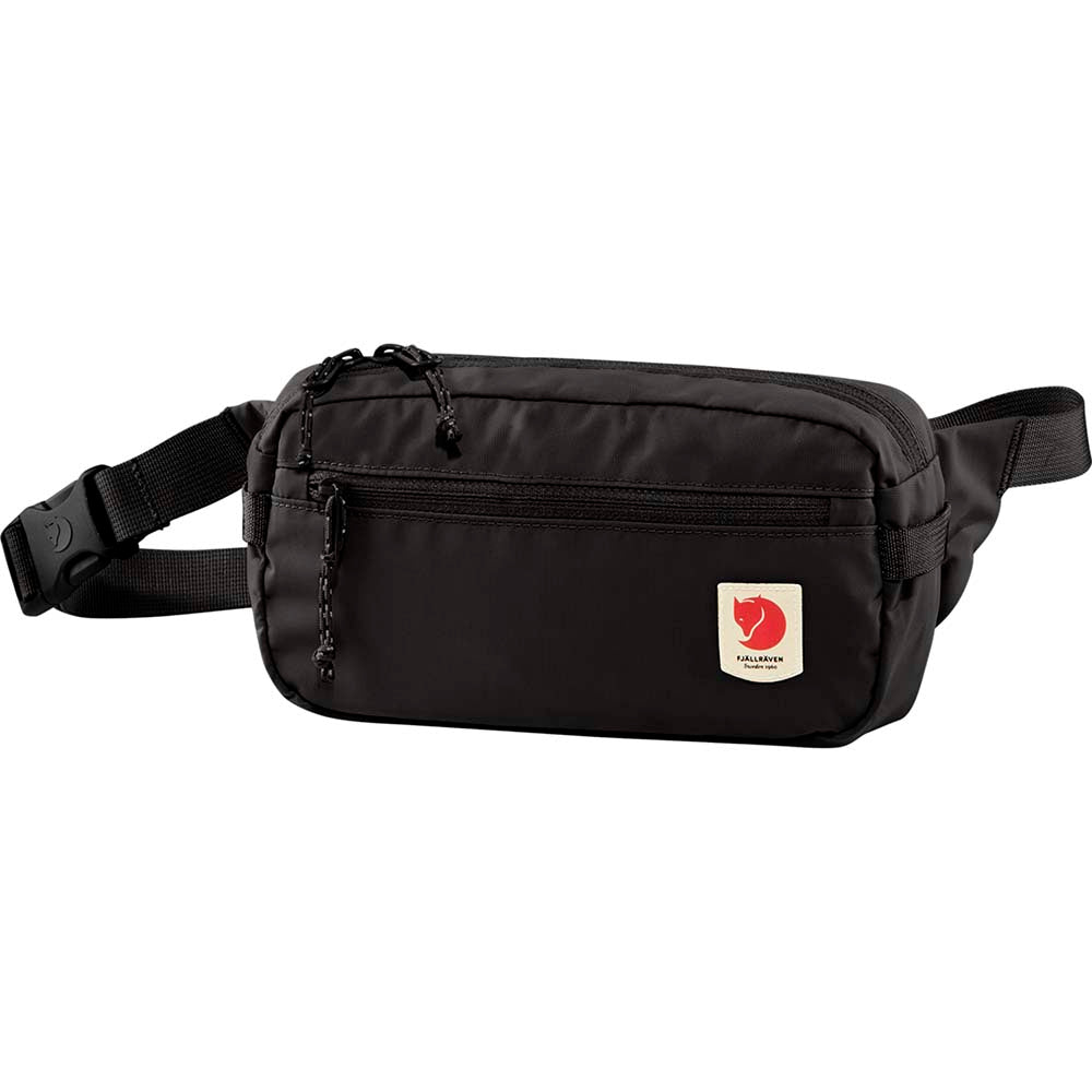 Canguros Fjallraven High Coast Hip Pack Unisex Black