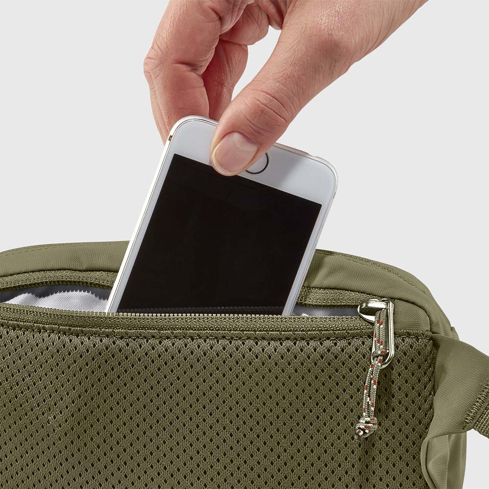 Canguros Fjallraven High Coast Hip Pack Unisex Black