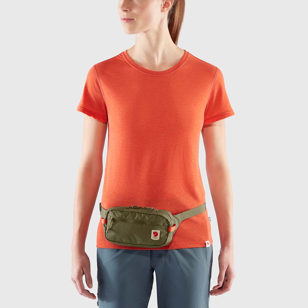 Canguros Fjallraven High Coast Hip Pack Unisex Black