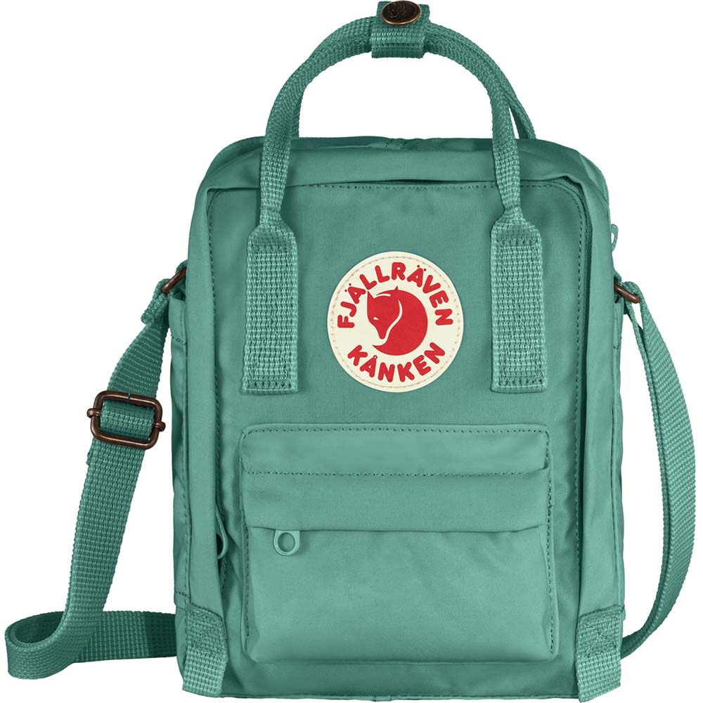 Crossbody Fjallraven Kanken Sling Frost Green Unisex