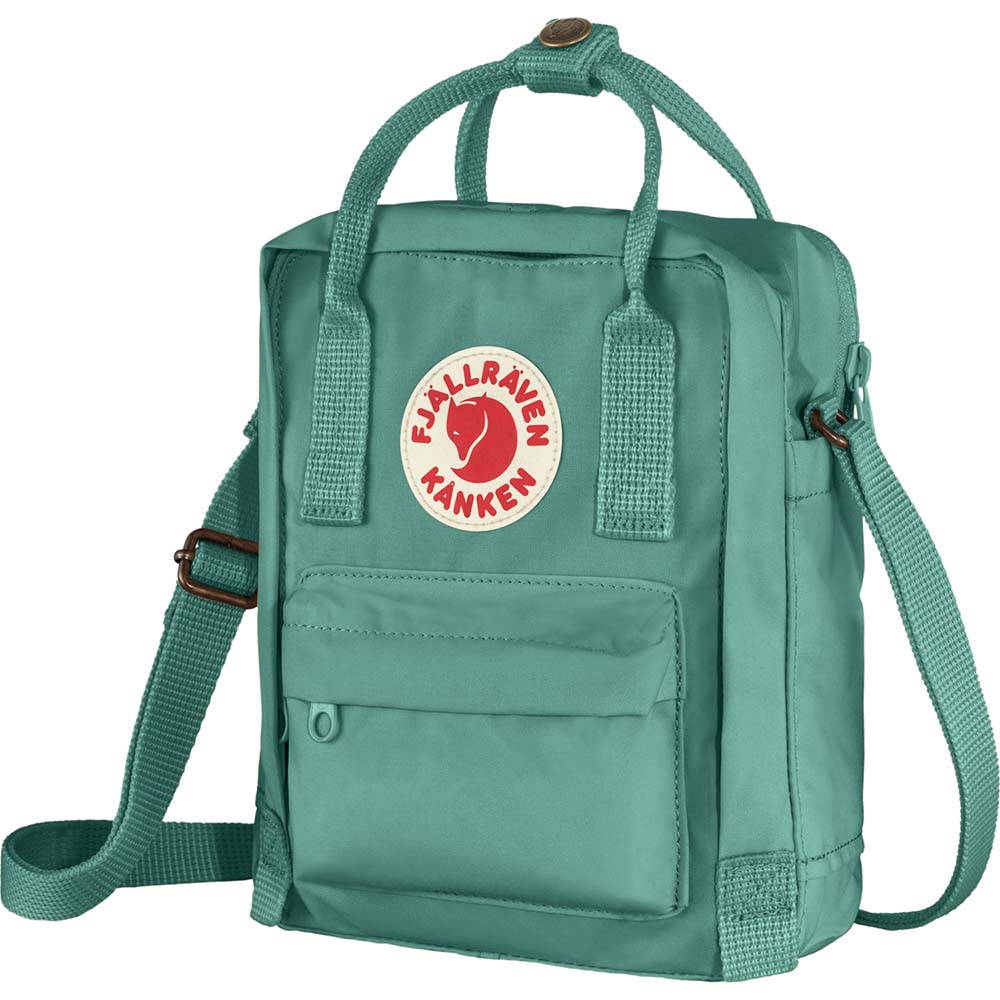 Crossbody Fjallraven Kanken Sling Frost Green Unisex