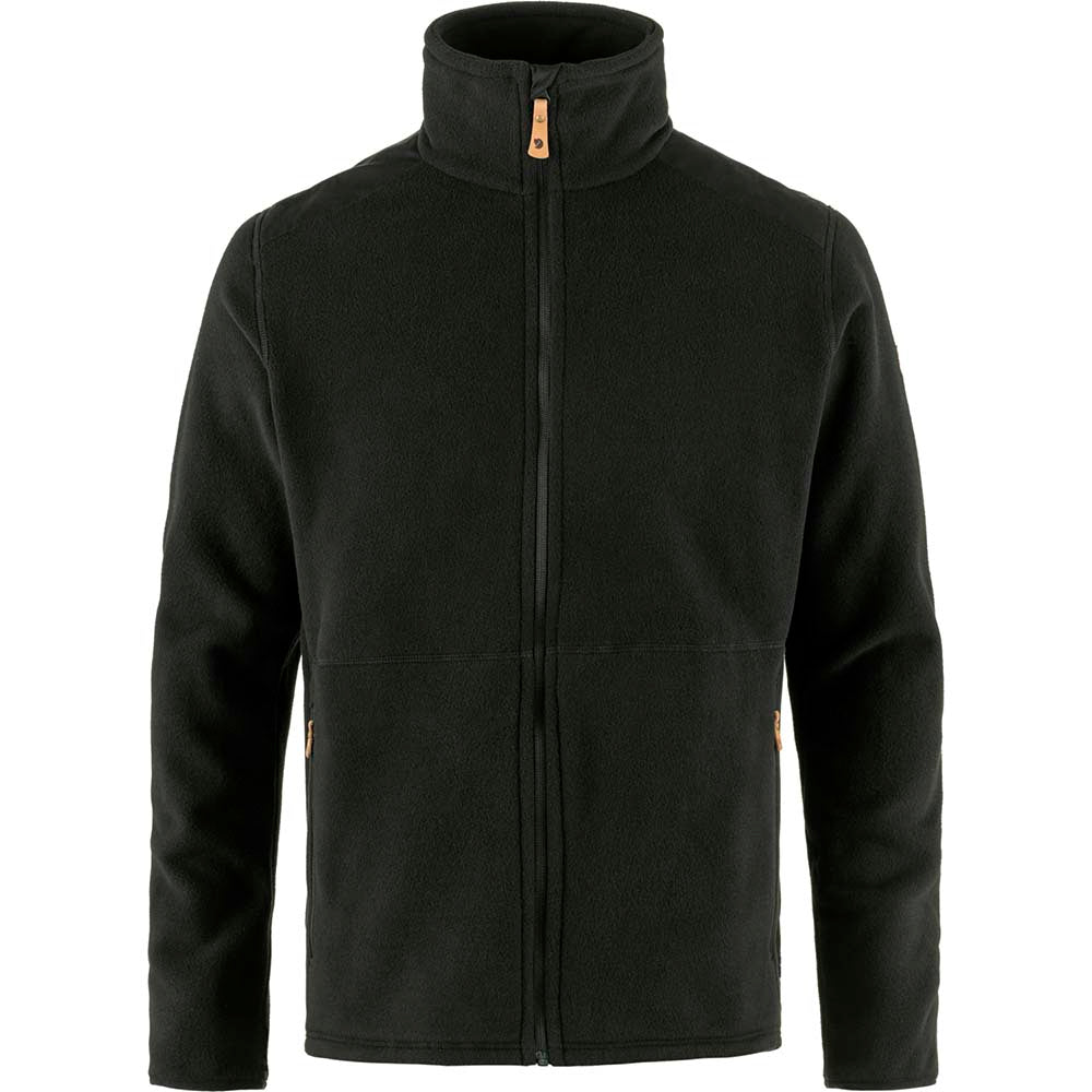 Poleron Fjallraven Sten Fleece Black Hombre