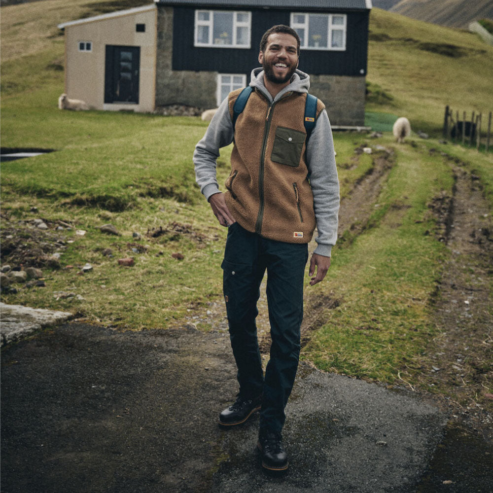 Pantalon Fjallraven Greenland Hombre