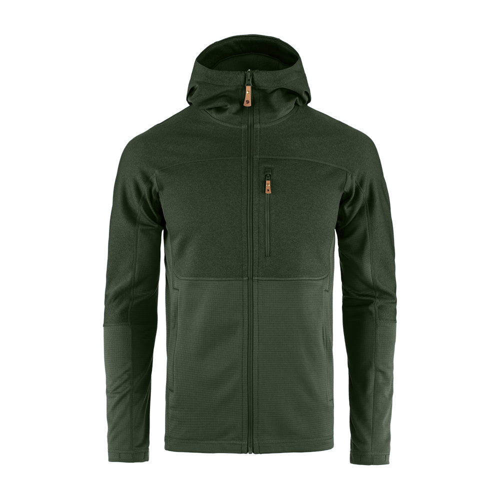 Casaca Fjallraven Abisko Trail Fleece M Deep Forest Hombre
