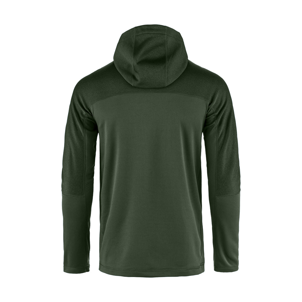 Casaca Fjallraven Abisko Trail Fleece M Deep Forest Hombre