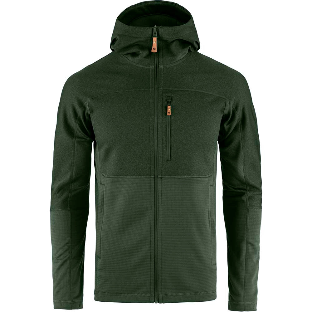 Casaca Fjallraven Abisko Trail Fleece M Deep Forest Hombre