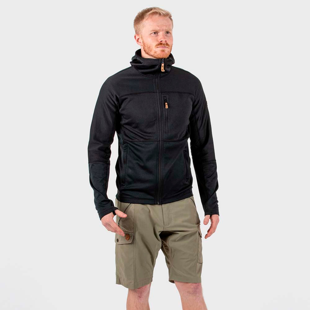 Casaca Fjallraven Abisko Trail Fleece M Deep Forest Hombre