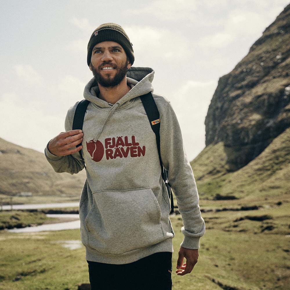 Poleron Fjallraven Fjallraven Logo Hombre