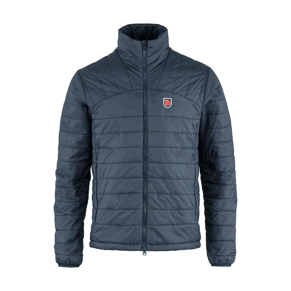 Casaca Aislante Fjallraven Expedition X-Lätt Jacket Navy Hombre.