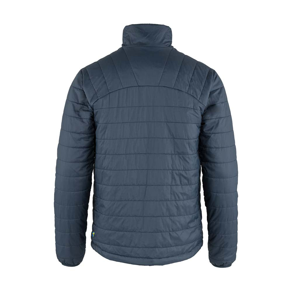 Casaca Aislante Fjallraven Expedition X-Lätt Jacket Navy Hombre.