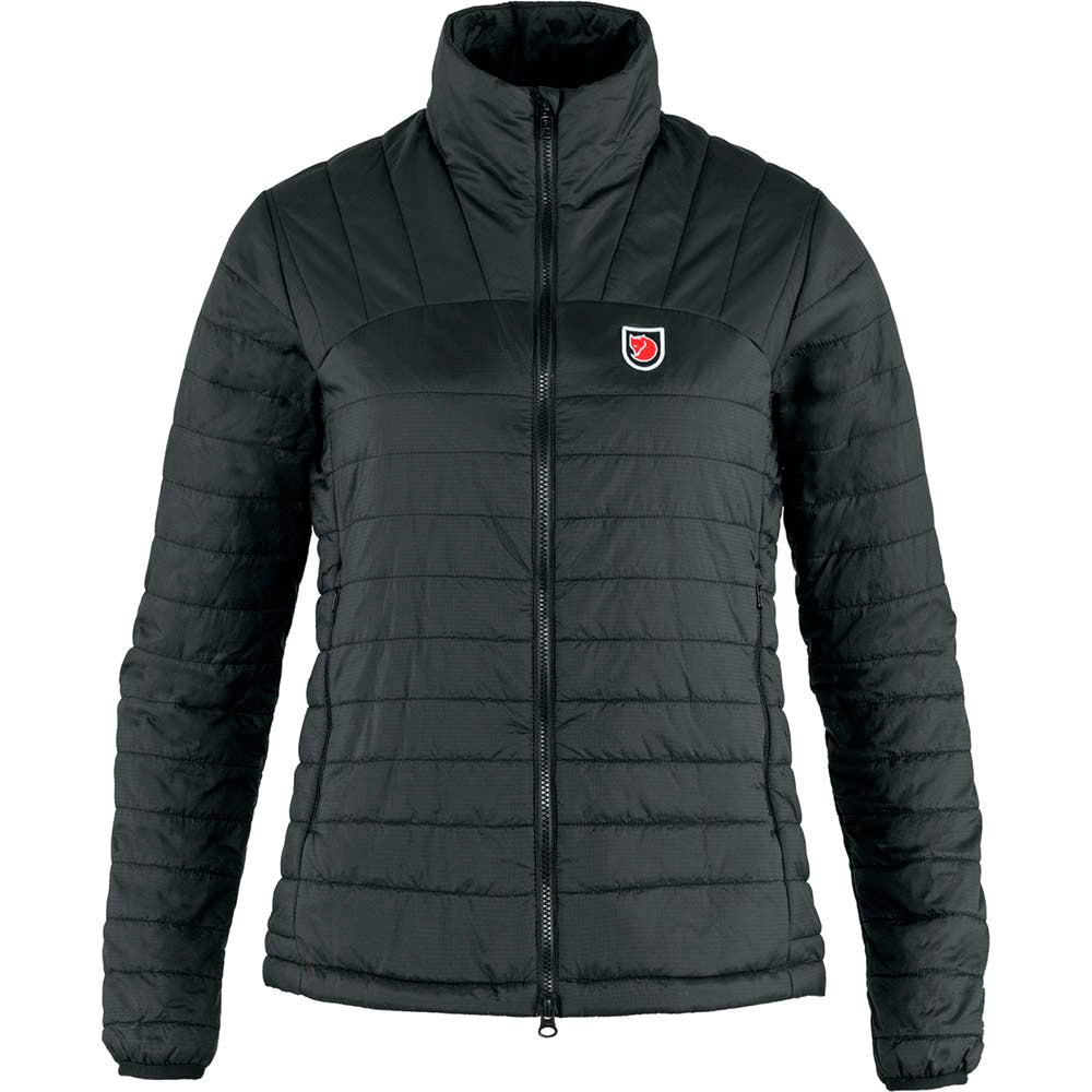 Casaca Fjallraven Expedition X-Lätt Jacket Black Mujer