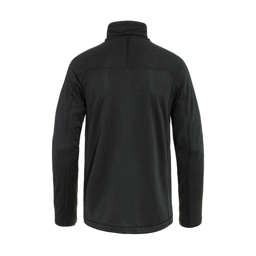 Casaca Fjallraven Abisko Lite Fleece Jacket  Black Hombre