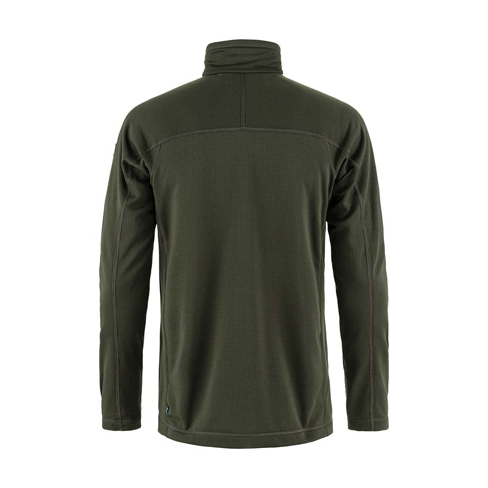 Casaca Fjallraven Abisko Lite Fleece Jacket  Deep Forest Hombre