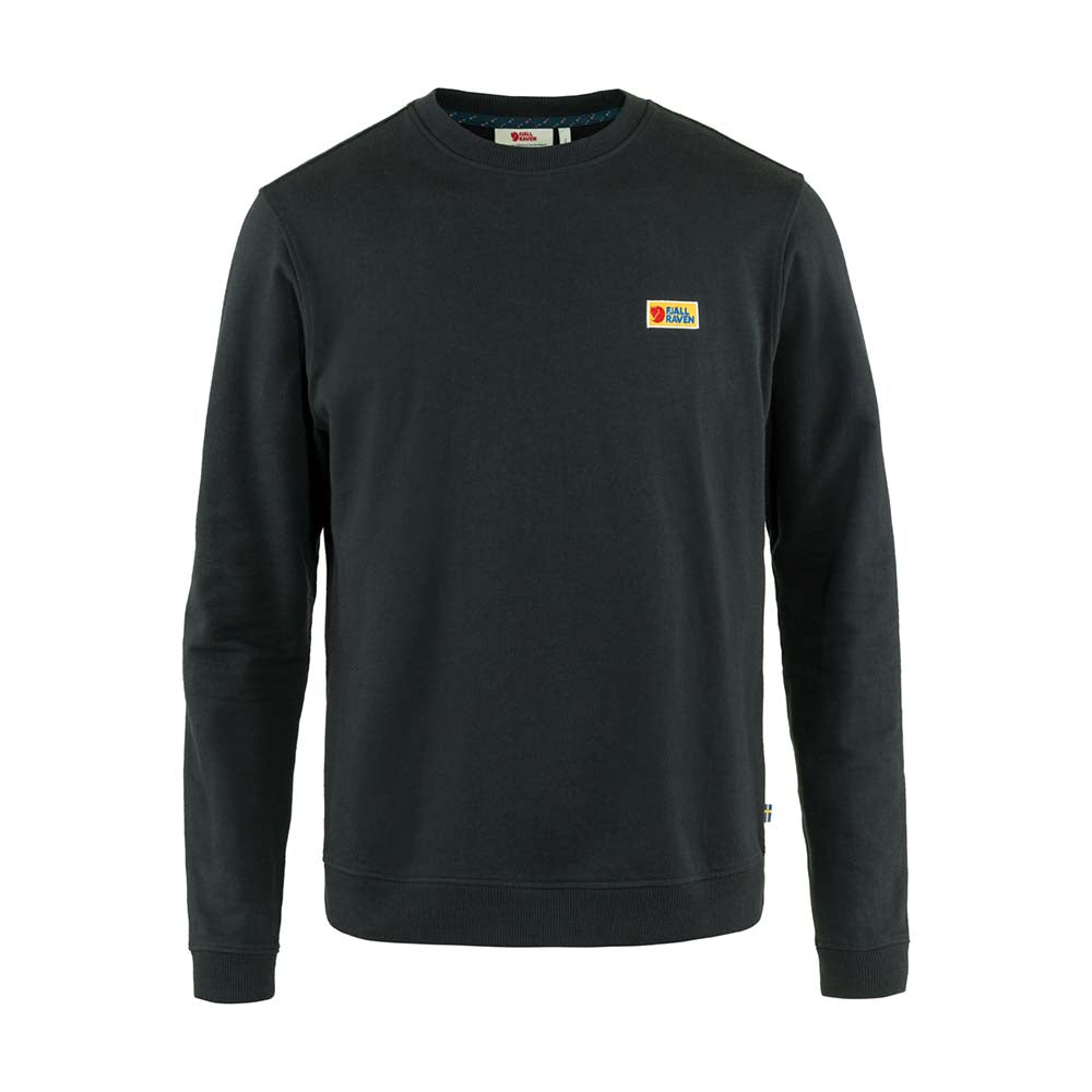 Poleron Fjallraven Vardag Sweater Black Hombre