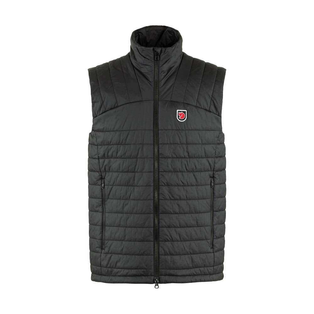 Chaleco Fjallraven Expedition X-Lätt Vest Black Hombre