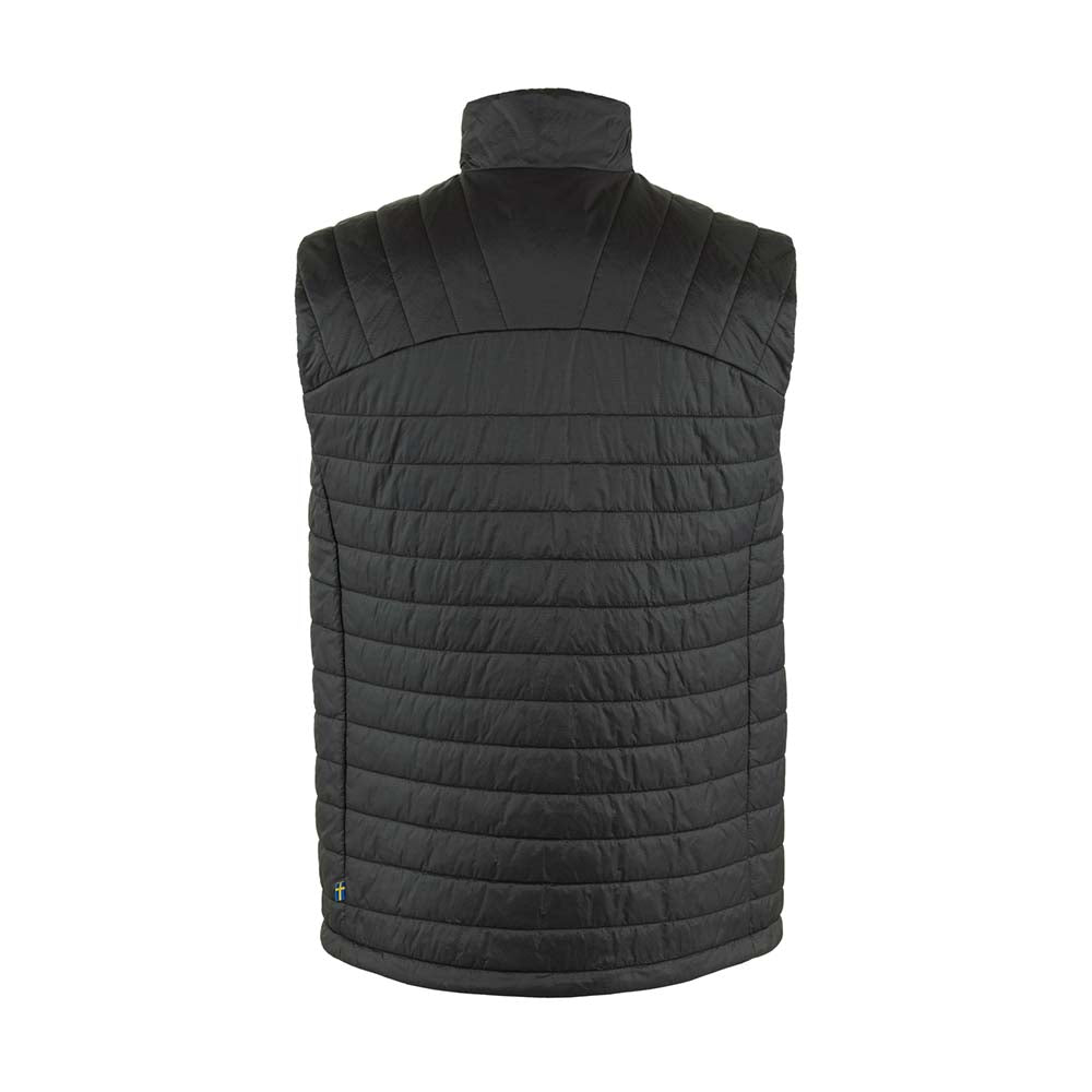 Chaleco Fjallraven Expedition X-Lätt Vest Black Hombre