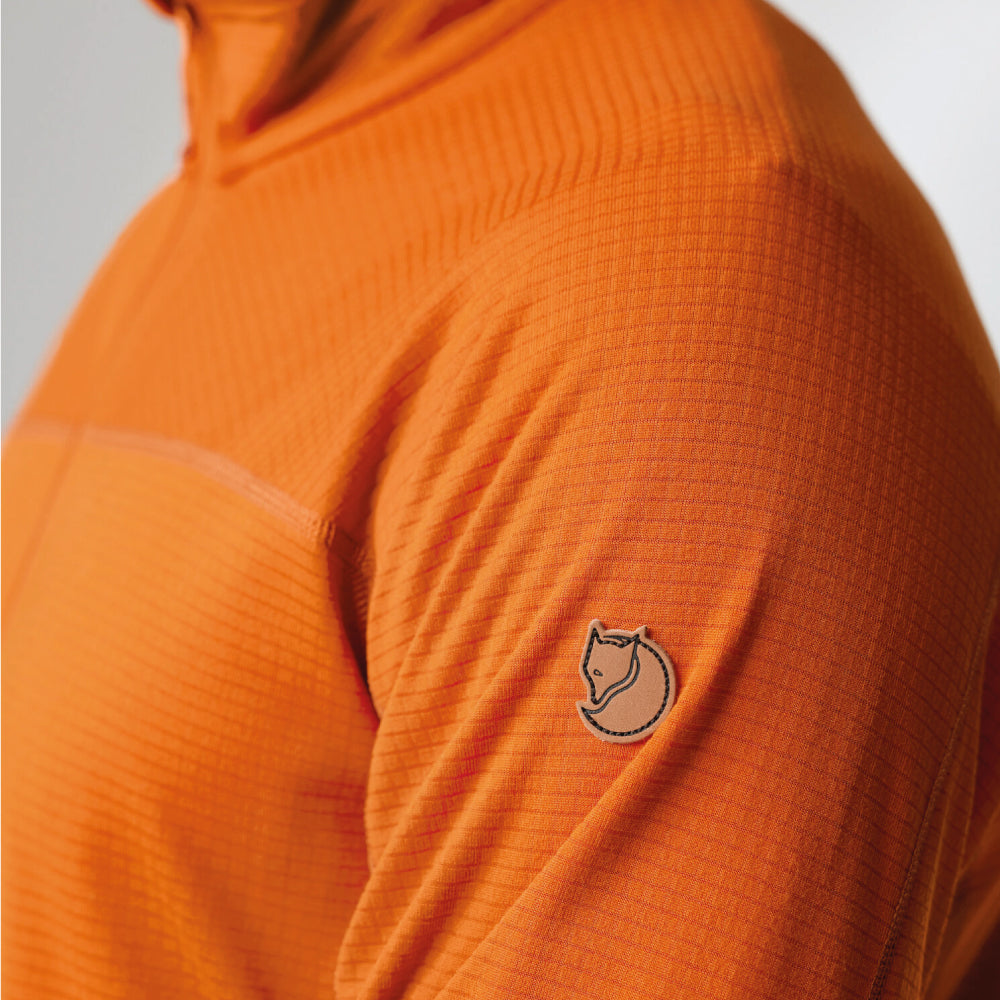 Casaca Fjallraven Abisko Lite Fleece Half Zip Hombre
