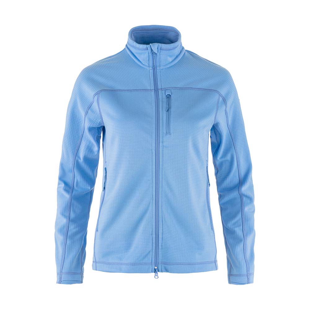 Casaca Fjallraven Abisko Lite Fleece Jacket Ultramarine Mujer