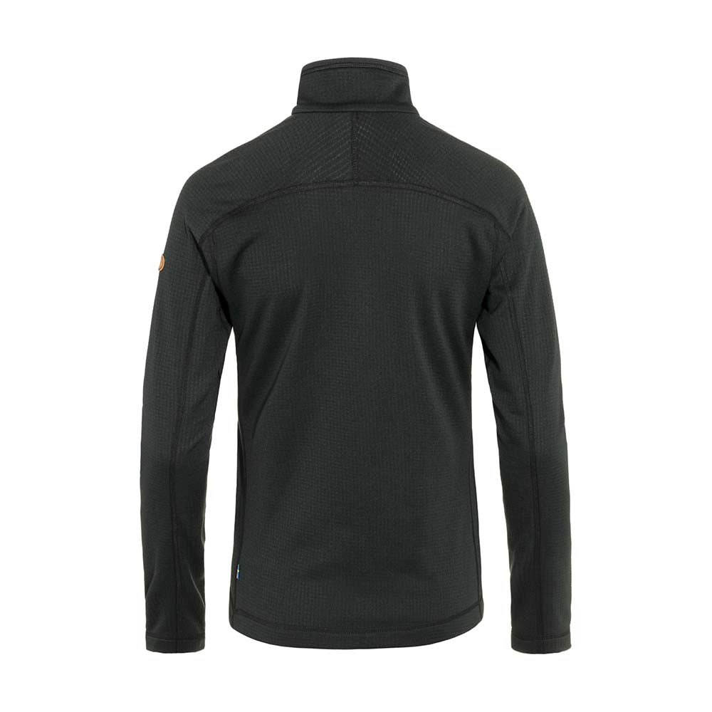 Casaca Fjallraven Abisko Lite Fleece Jacket Black Mujer