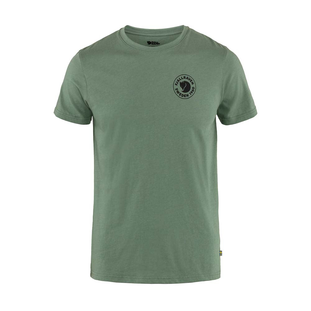 Polos Fjallraven 1960 Logo Hombre Patina Green