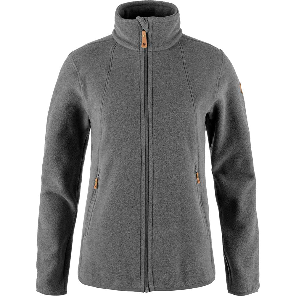 Casaca Fjallraven Stina Fleece Dark Grey Mujer