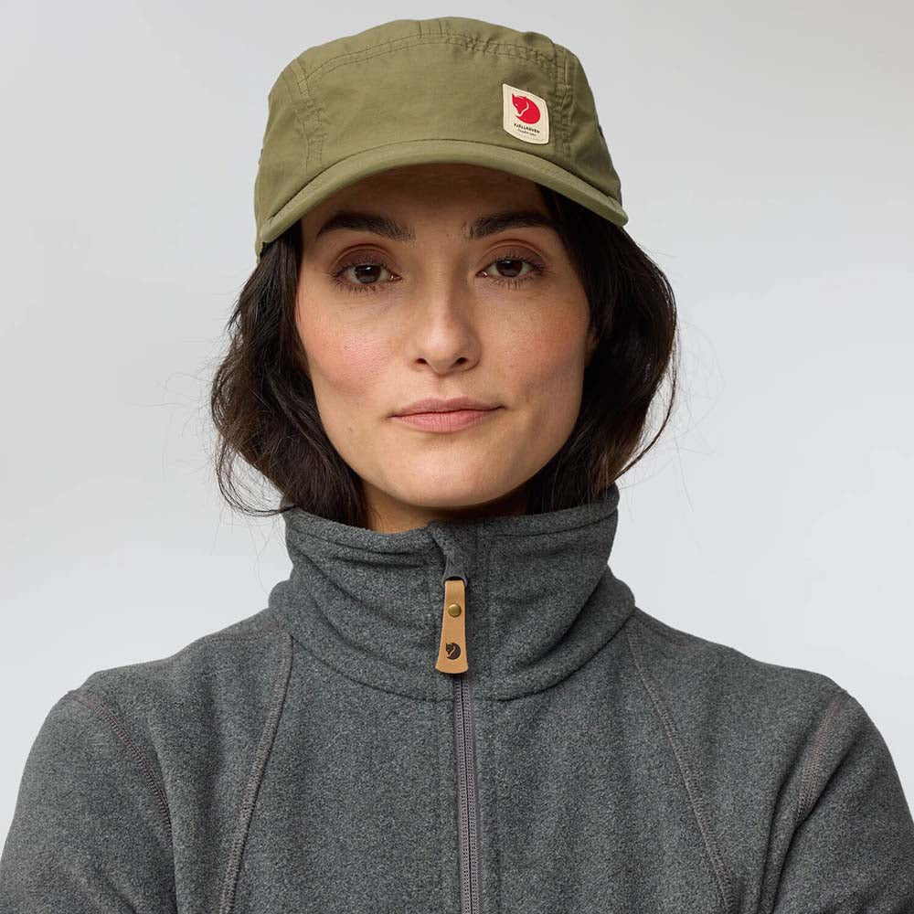 Casaca Fjallraven Stina Fleece Dark Grey Mujer