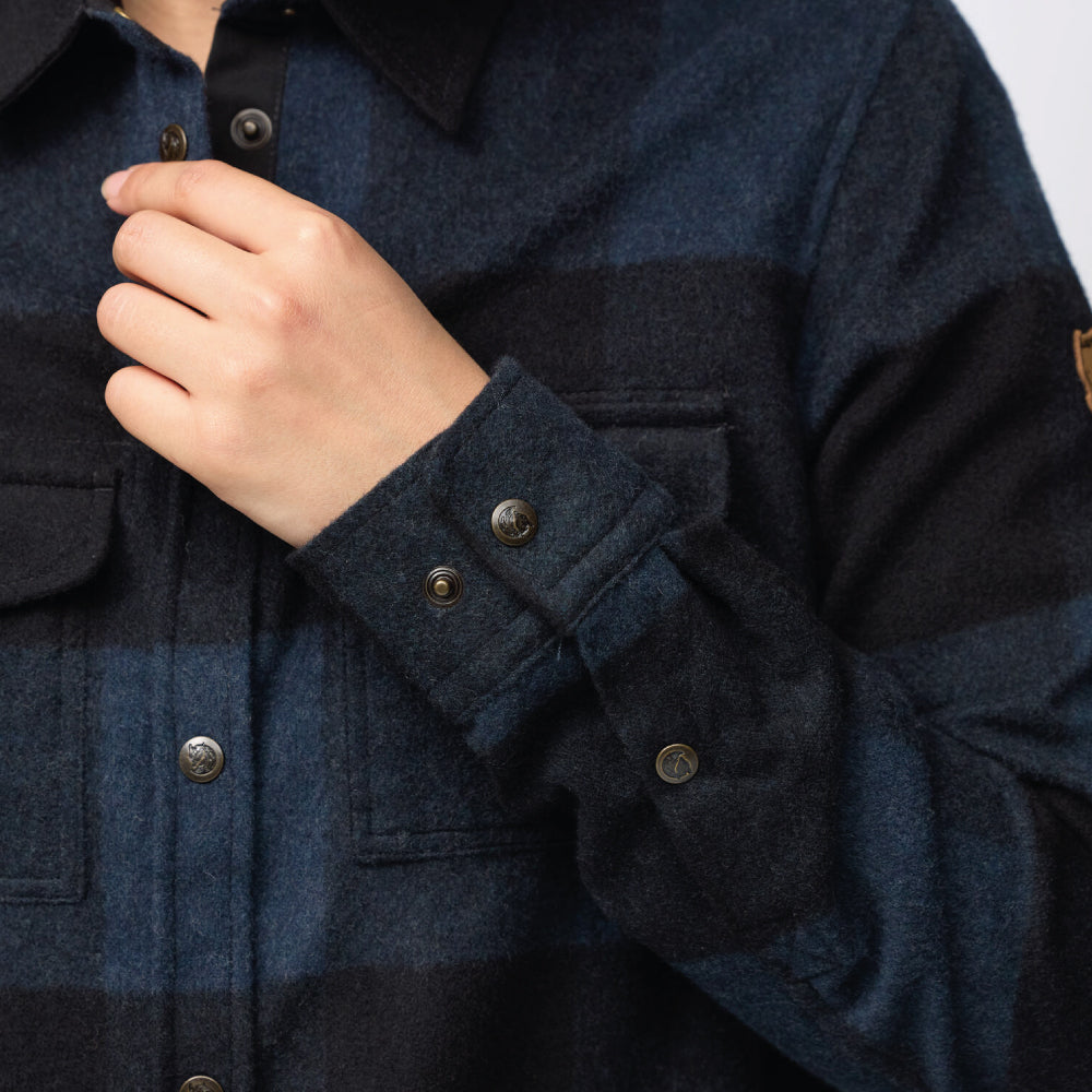 Camisa Fjallraven Canada Shirt Mujer