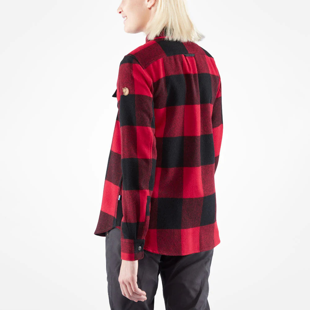 CAMISA CANADA SHIRT W RED