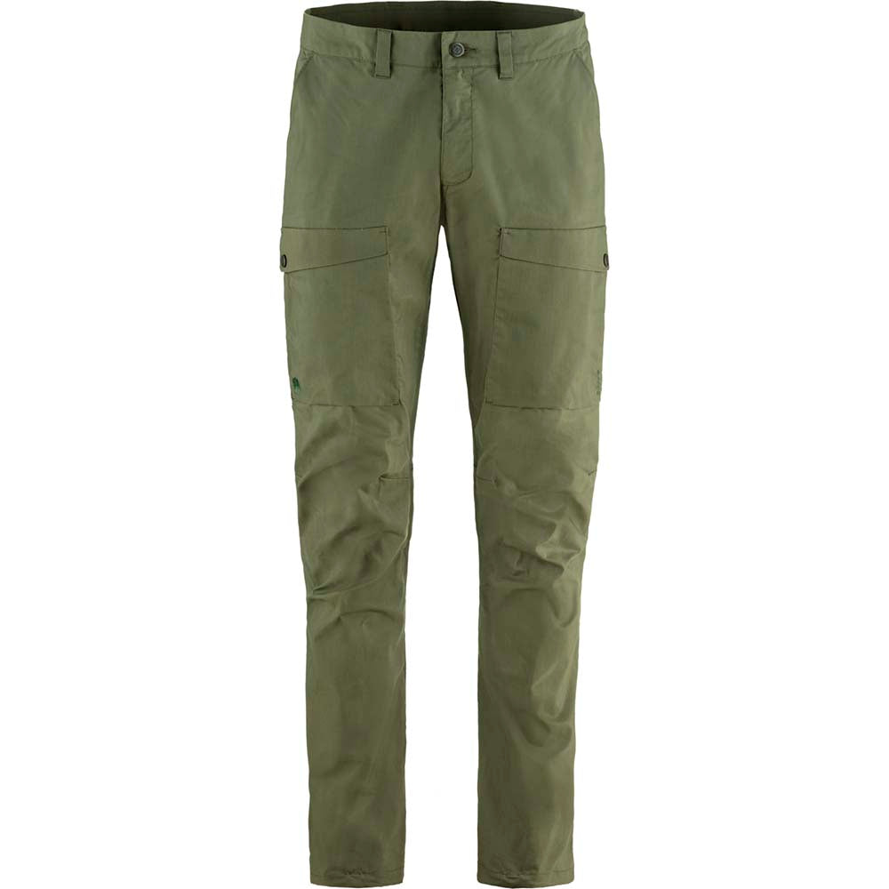 Pantalón Fjallraven Abisko Hybrid Trail Trs M Hombre