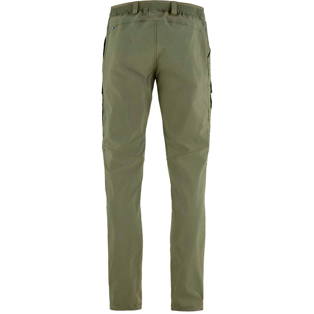 Pantalón Fjallraven Abisko Hybrid Trail Trs M Hombre