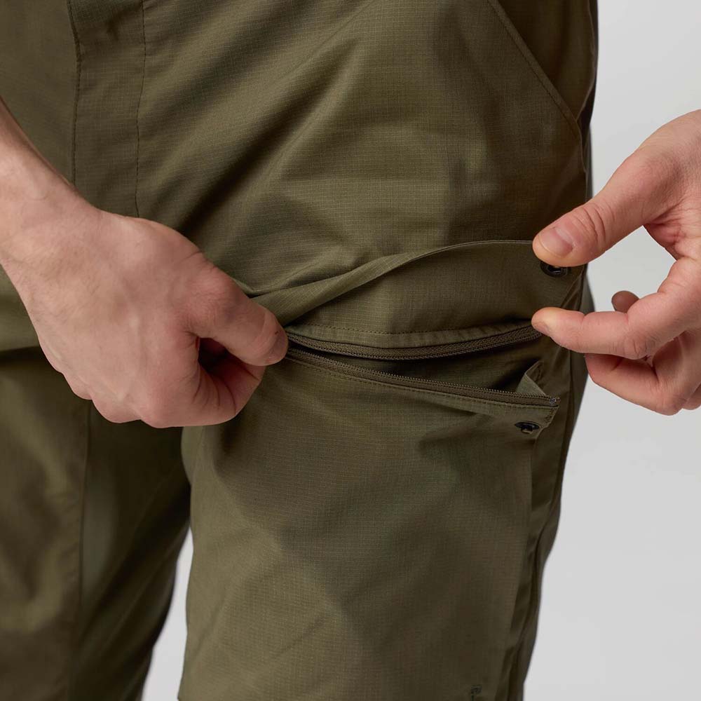 Pantalón Fjallraven Abisko Hybrid Trail Trs M Hombre