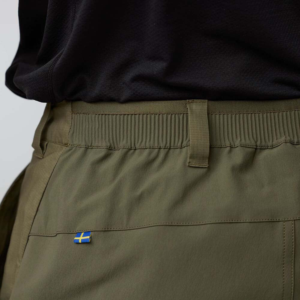 Pantalón Fjallraven Abisko Hybrid Trail Trs M Hombre