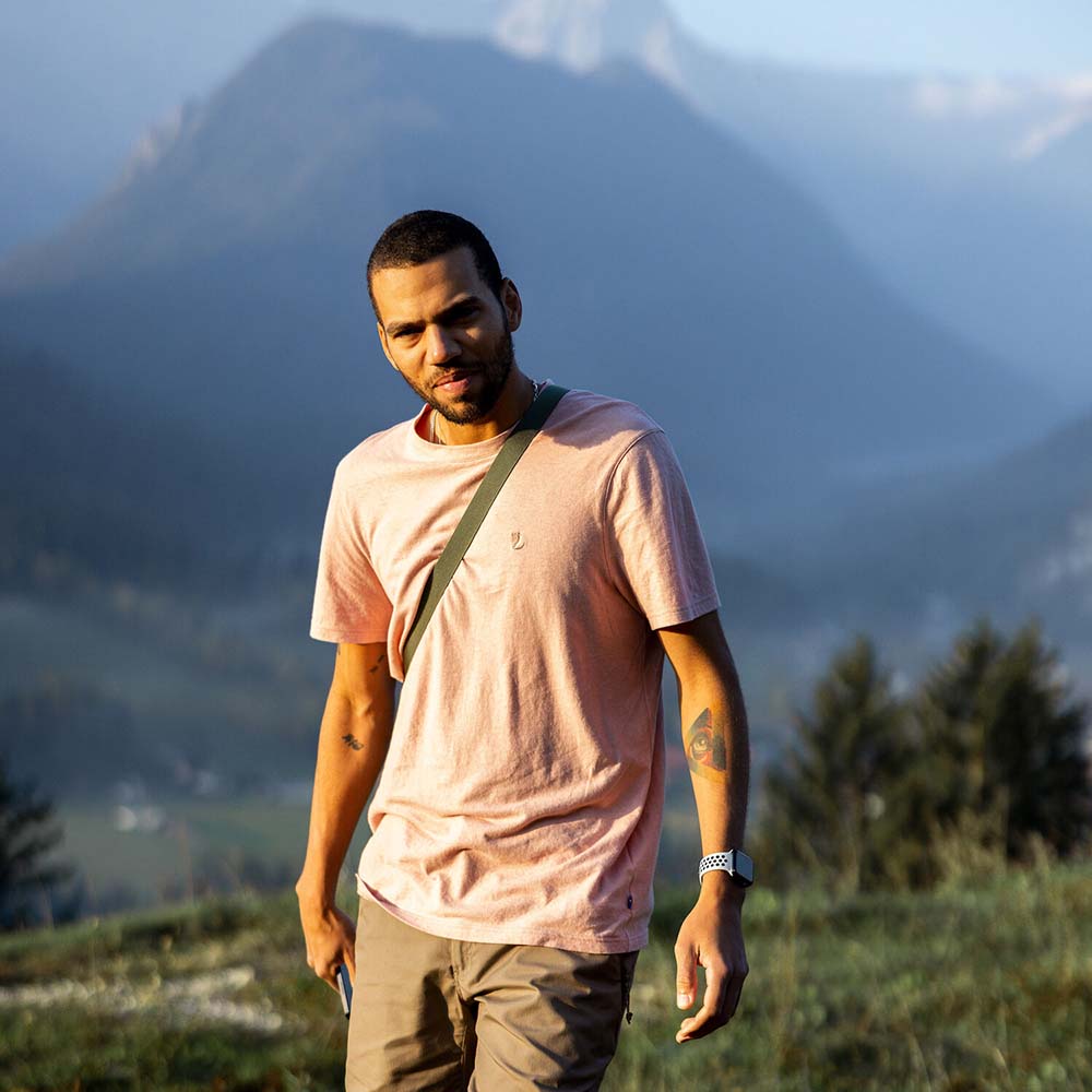 Hemp Blend T-shirt M - Hombre