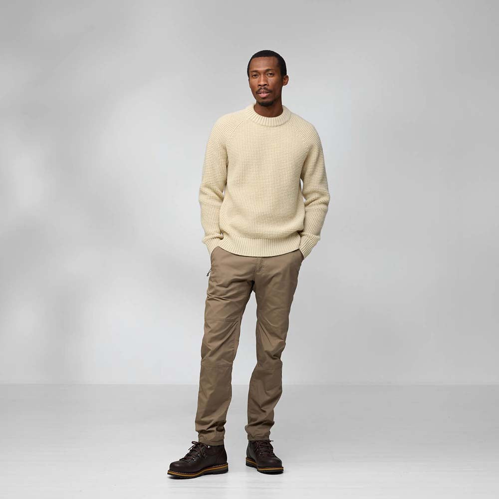 Ovik Waffle Knit M