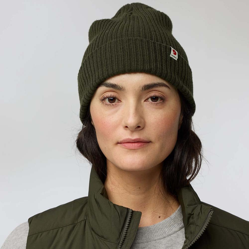 Beanie Fjallraven Fjallraven Rib Hat Unisex