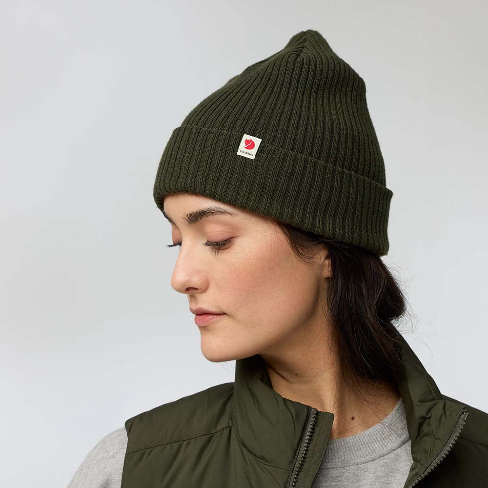 Beanie Fjallraven Fjallraven Rib Hat Unisex