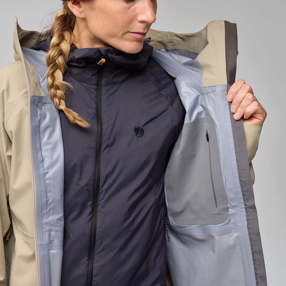Casaca Fjallraven Keb GTX Jacket Mujer