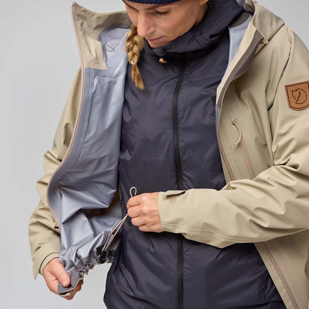 Casaca Fjallraven Keb GTX Jacket Mujer