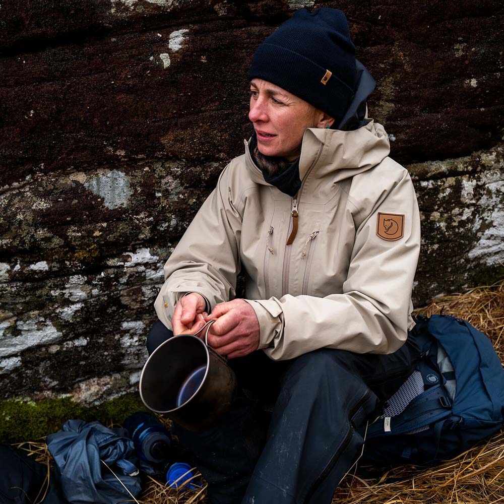 Casaca Fjallraven Keb GTX Jacket Mujer