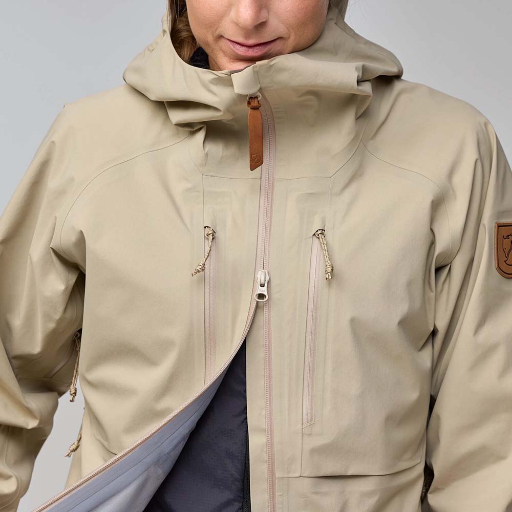 Casaca Fjallraven Keb GTX Jacket Mujer