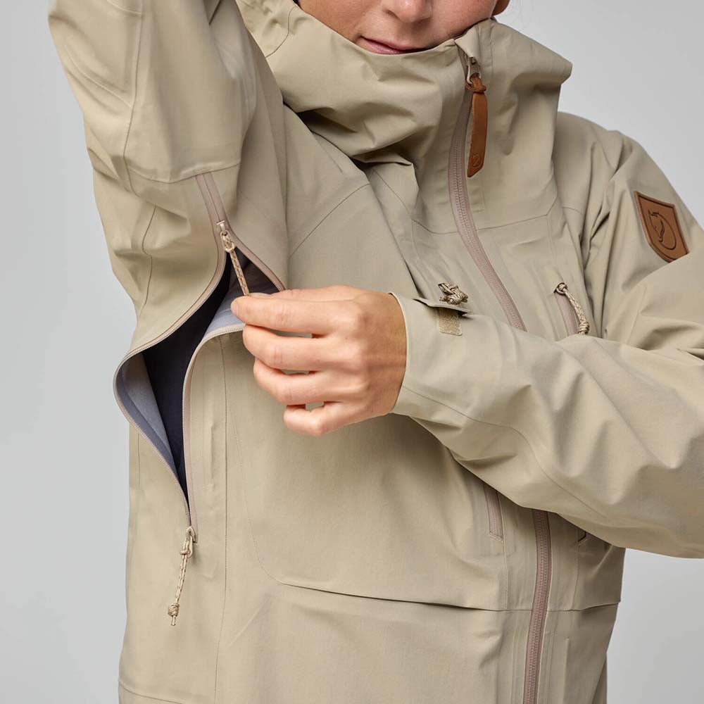 Casaca Fjallraven Keb GTX Jacket Mujer