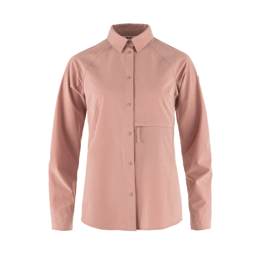 Camisa Fjallraven Abisko Trekkin Mujer