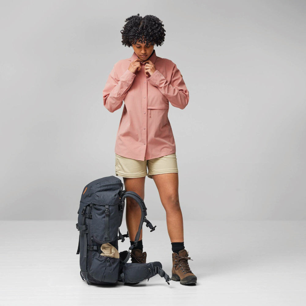 Camisa Fjallraven Abisko Trekkin Mujer