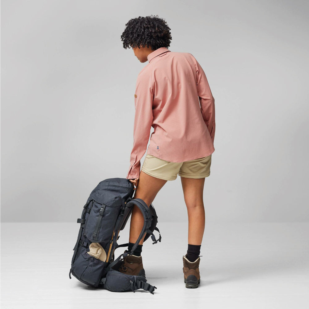 Camisa Fjallraven Abisko Trekkin Mujer