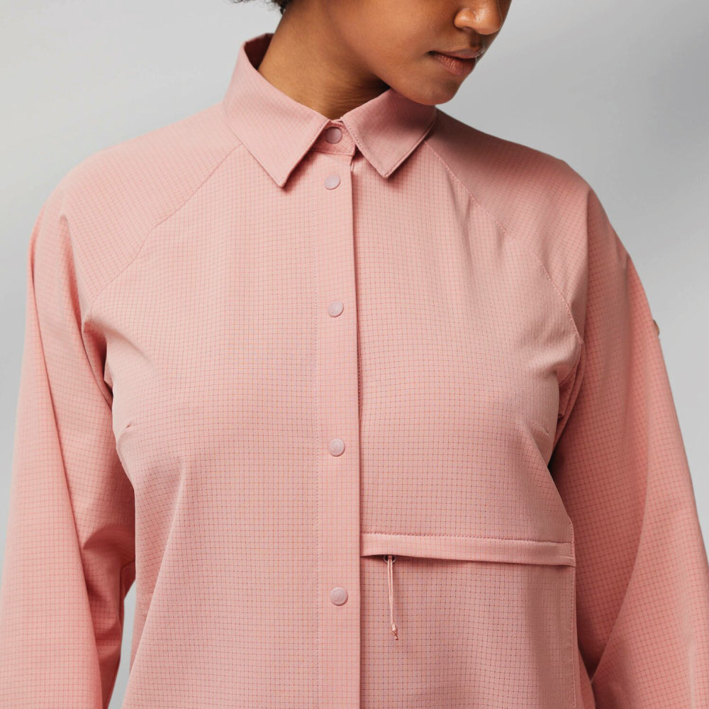 Camisa Fjallraven Abisko Trekkin Mujer