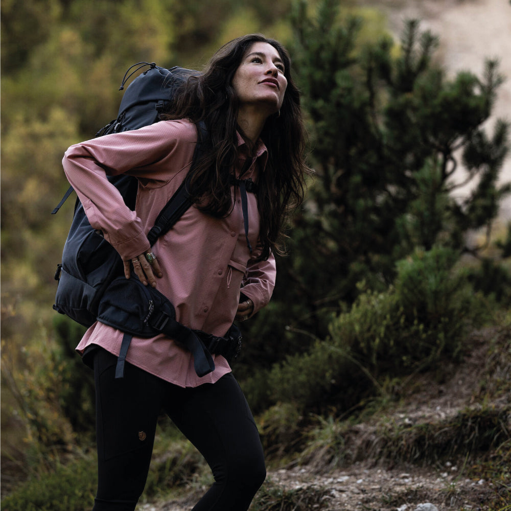 Camisa Fjallraven Abisko Trekkin Mujer