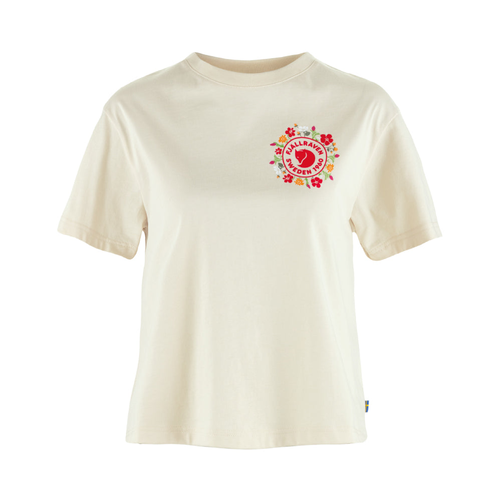 Polo Fjallraven Fjallblomster Logo Mujer